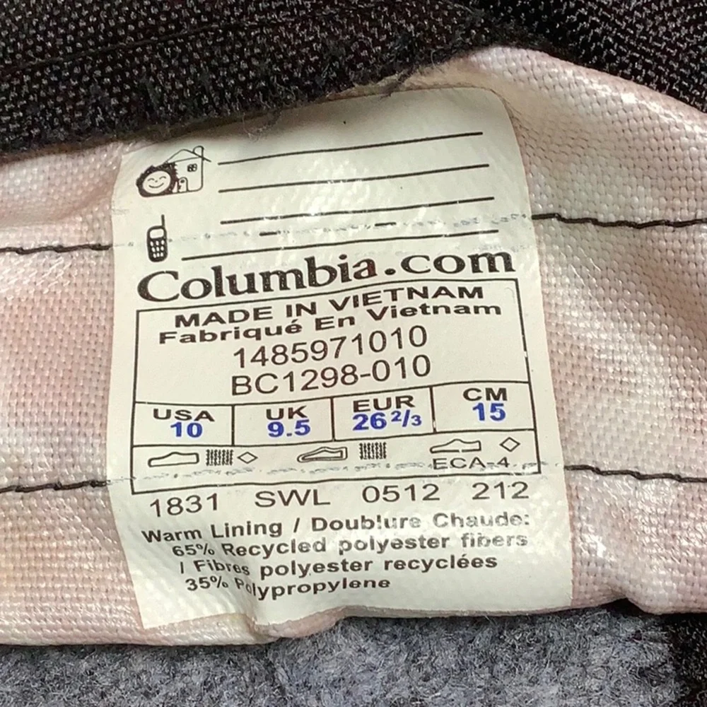 Columbia durable powderbug